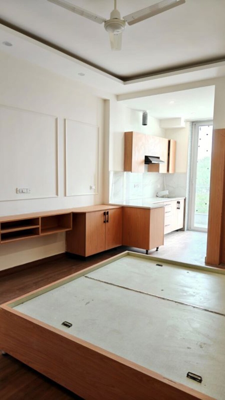 Kitchen, sector 30 1 Bedroom 630 Sq.Ft. Builder Floor In Sector 30 Gurgaon 10535129