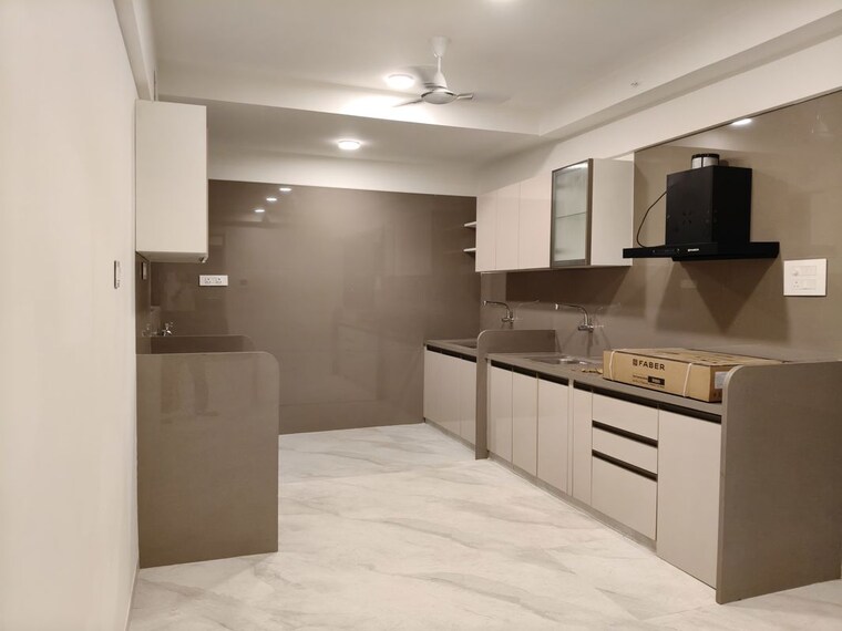 Kitchen, vtp-leonara 2 Bedroom 850 Sq.Ft. Apartment In Mahalunge Pune 10535130