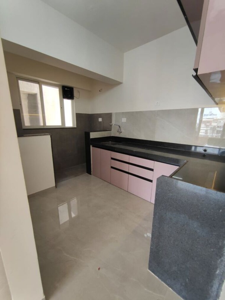 Kitchen, yogesh-gandharva-excellence 2 Bedroom 731 Sq.Ft. Apartment In Moshi Pune 10535135