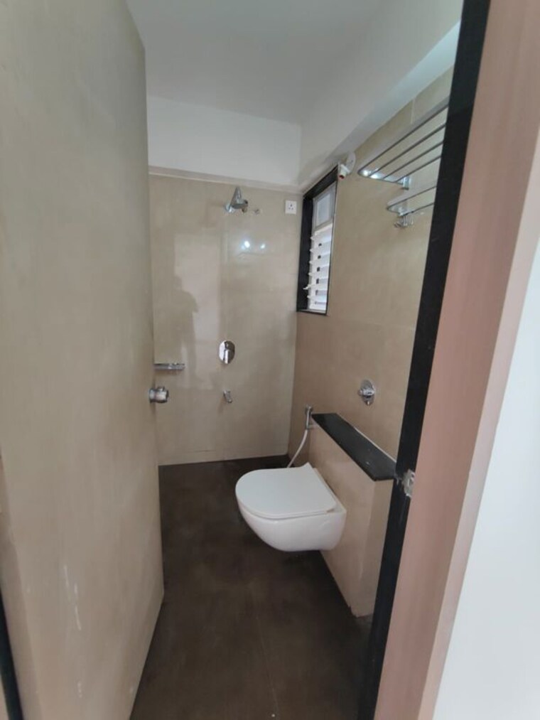 Bathroom, yogesh-gandharva-excellence 2 Bedroom 731 Sq.Ft. Apartment In Moshi Pune 10535135