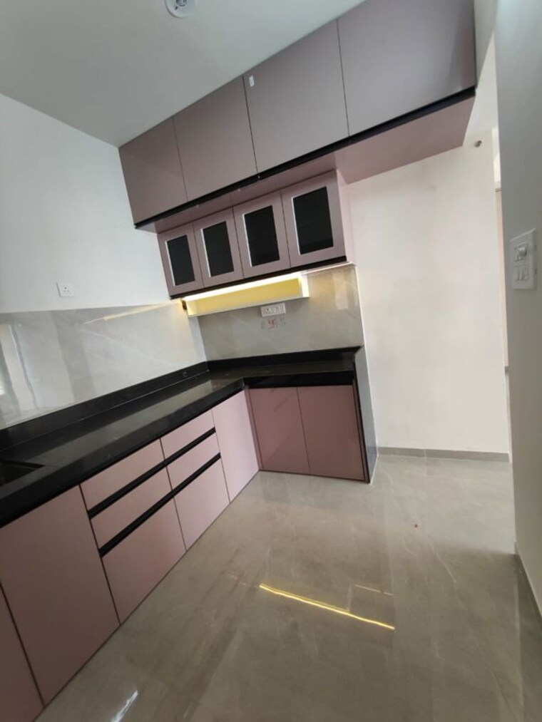 Kitchen, yogesh-gandharva-excellence 2 Bedroom 731 Sq.Ft. Apartment In Moshi Pune 10535135