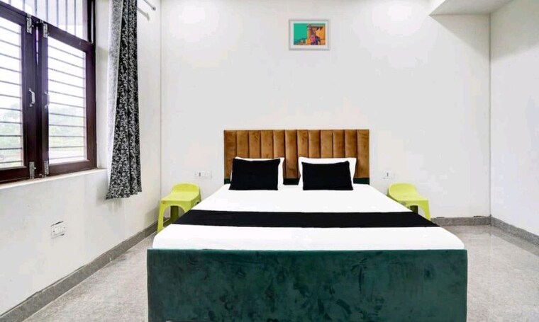 Bedroom, migsun-twiinz 1 RK 200 Sq.Mt. Builder Floor In Eta Ii Greater Noida Greater Noida 10535136