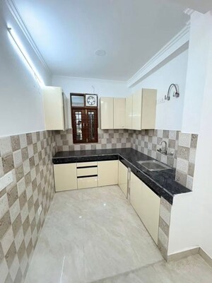 Kitchen in 2 BHK Apartment at Chattarpur – for Rent