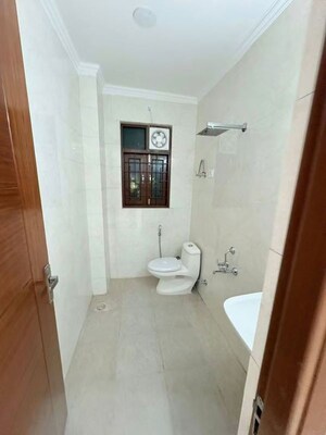Building Lobby in 2 BHK Apartment at Chattarpur – for Rent