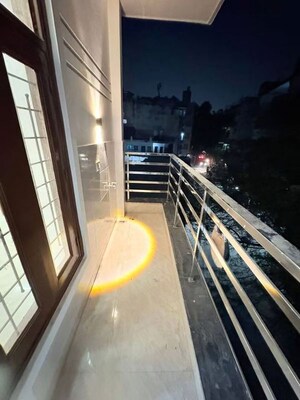 Balcony in 2 BHK Apartment at Chattarpur – for Rent