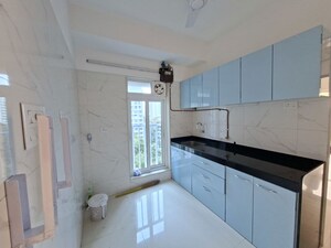 Kitchen in 2 BHK Apartment at Romell Serene, Borivali West – for Sale