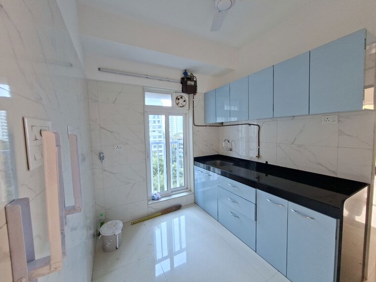 Kitchen, romell-serene 2 Bedroom 600 Sq.Ft. Apartment In Borivali West Mumbai 10535133
