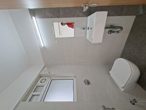 Bathroom in 2 BHK Apartment at Romell Serene, Borivali West – for Sale