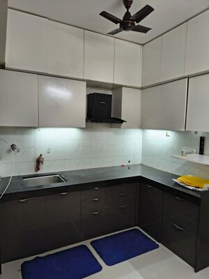 Kitchen in 3 BHK Apartment at Vardhaman Residency Wakad, Wakad – for Rent
