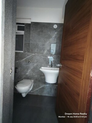 Bathroom in 2 BHK Apartment at Shristi Complex, Andheri East – for Rent