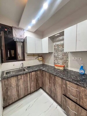 Kitchen in 2 BHK Builder Floor at Chattarpur – for Rent