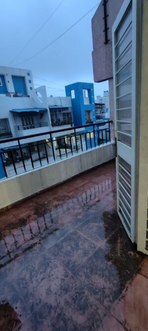 Balcony in 2 BHK Apartment at Atul Alcove, Pimple Saudagar – for Rent