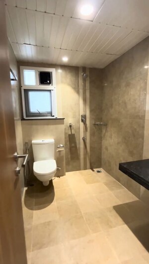 Bathroom in 3.5 BHK Apartment at Prestige Tranquil, Kokapet – for Rent