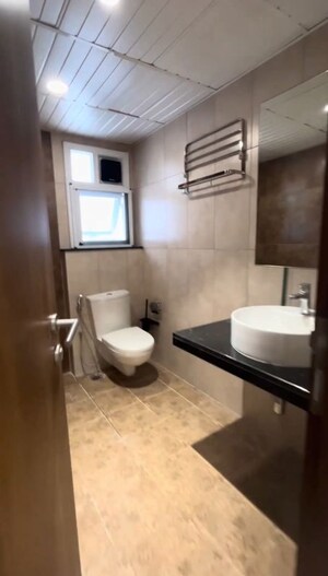 Bathroom in 3.5 BHK Apartment at Prestige Tranquil, Kokapet – for Rent