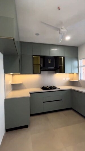 Kitchen in 3.5 BHK Apartment at Prestige Tranquil, Kokapet – for Rent