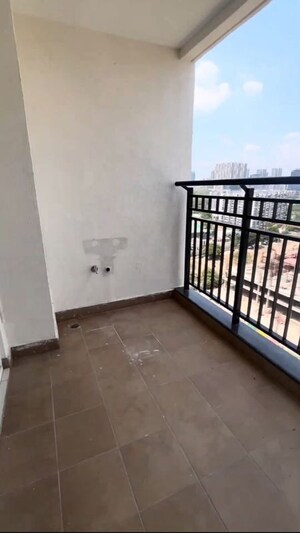 Balcony in 3.5 BHK Apartment at Prestige Tranquil, Kokapet – for Rent