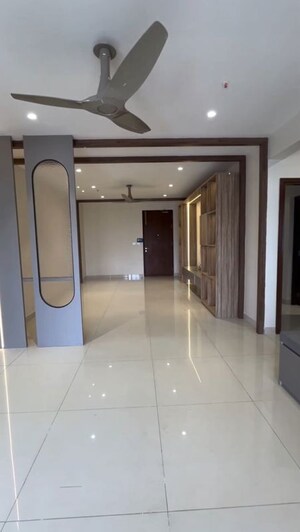 Building Lobby in 3.5 BHK Apartment at Prestige Tranquil, Kokapet – for Rent