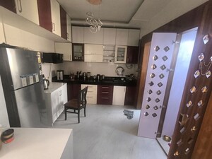 Kitchen in 2 BHK Apartment at Atharva Galaxy Wakad, Wakad – for Rent