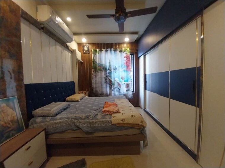 Bedroom, atharva-galaxy-wakad 2 Bedroom 850 Sq.Ft. Apartment In Wakad Pune 10535157