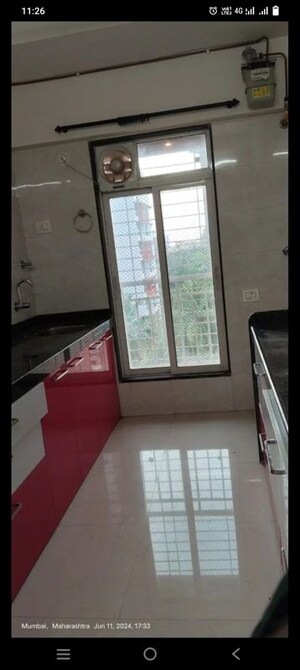 Balcony in 2 BHK Apartment at Aakash Ganga CHS, Nalasopara West – for Sale
