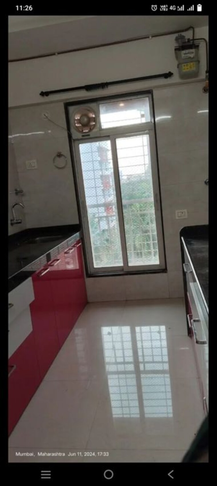 Balcony, aakash-ganga-chs 2 Bedroom 1000 Sq.Ft. Apartment In Nalasopara West Palghar 10535160