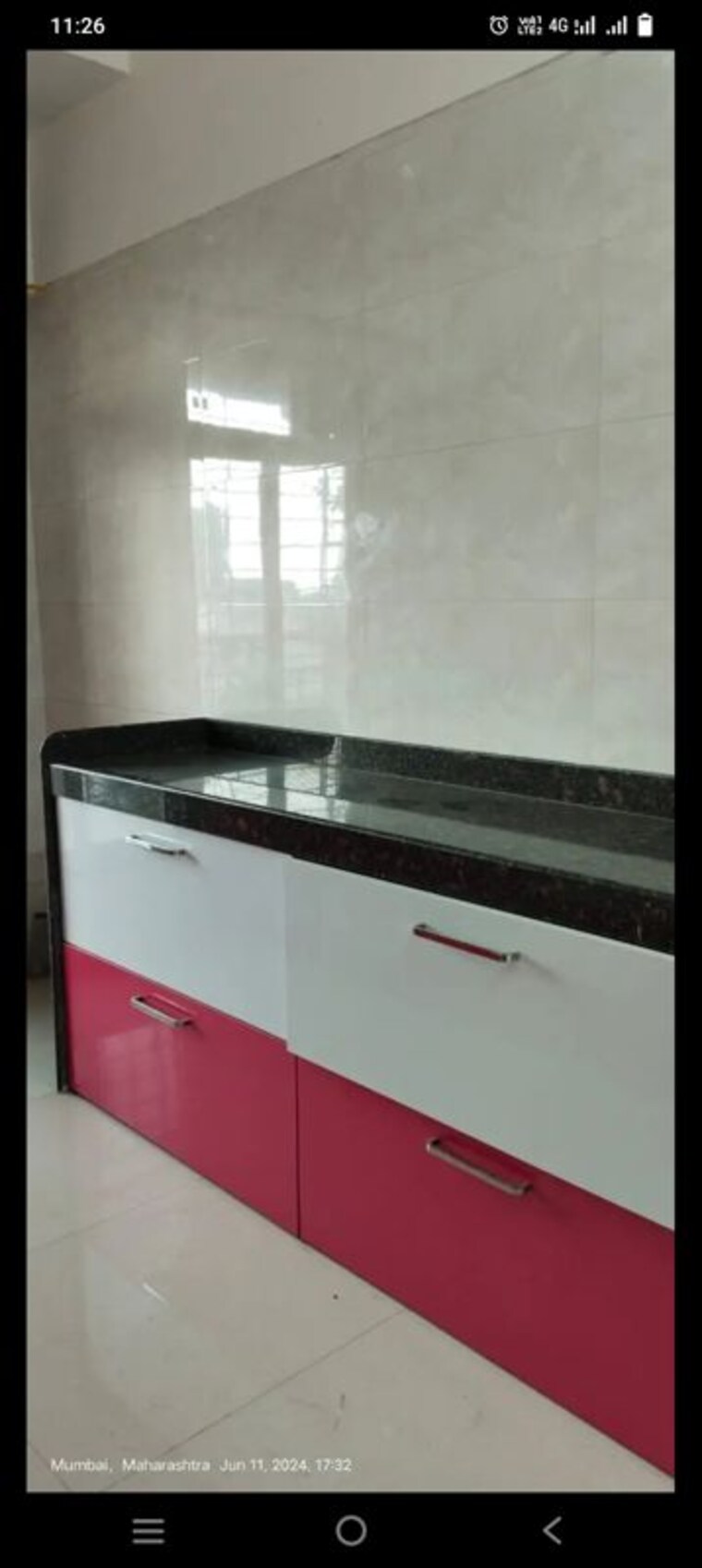 Kitchen, aakash-ganga-chs 2 Bedroom 1000 Sq.Ft. Apartment In Nalasopara West Palghar 10535160