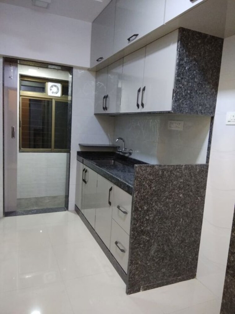 Kitchen, kutchi-sarvodaya-nagar 2 Bedroom 1000 Sq.Ft. Apartment In Chedda Nagar Mumbai 10535155