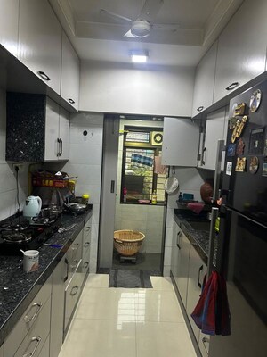 Kitchen in 2 BHK Apartment at Kutchi Sarvodaya Nagar, Chedda Nagar – for Rent