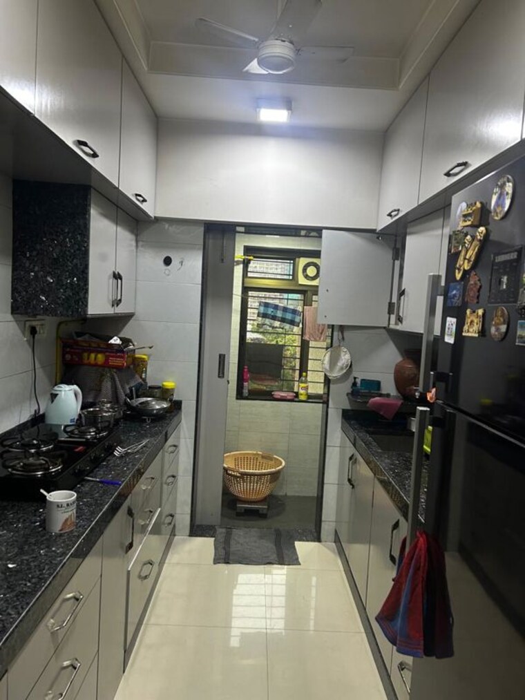 Kitchen, kutchi-sarvodaya-nagar 2 Bedroom 1000 Sq.Ft. Apartment In Chedda Nagar Mumbai 10535155