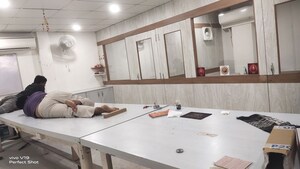 Kitchen in  Office Space at Vibhuti Khand – for Rent