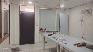 Kitchen in  Office Space at Vibhuti Khand – for Rent