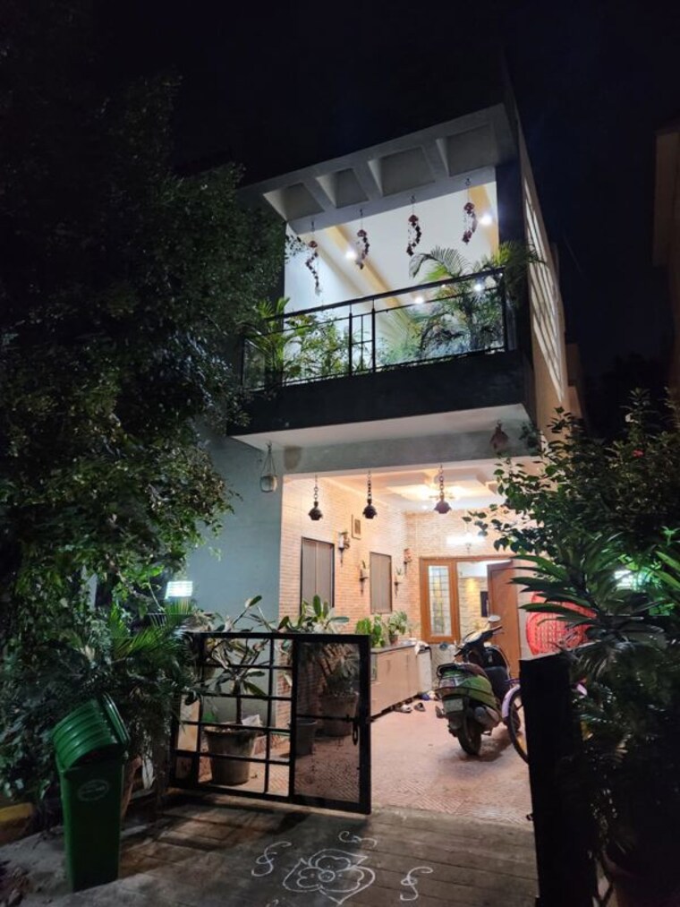 Exterior View, bachupally 3 Bedroom 2500 Sq.Ft. Villa In Bachupally Hyderabad 10535139