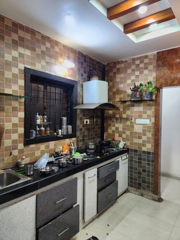 Kitchen, bachupally 3 Bedroom 2500 Sq.Ft. Villa In Bachupally Hyderabad 10535139