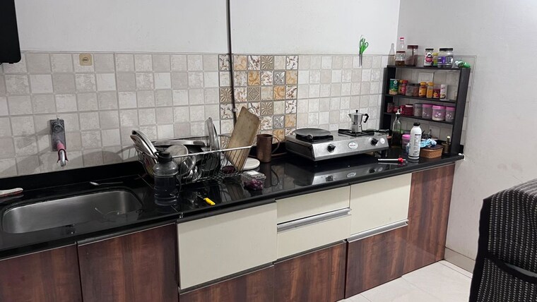 Kitchen, atul-western-hills-phase-2 2 Bedroom 1200 Sq.Ft. Apartment In Baner Pune 10535163