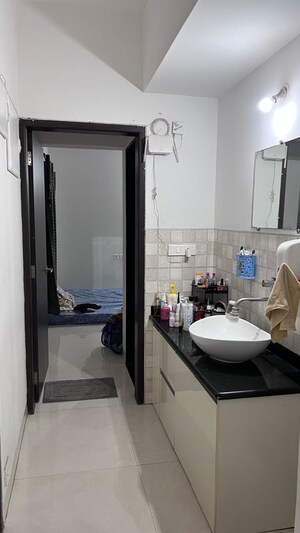 Bathroom in 2 BHK Apartment at Atul Western Hills Phase 2, Baner – for Rent