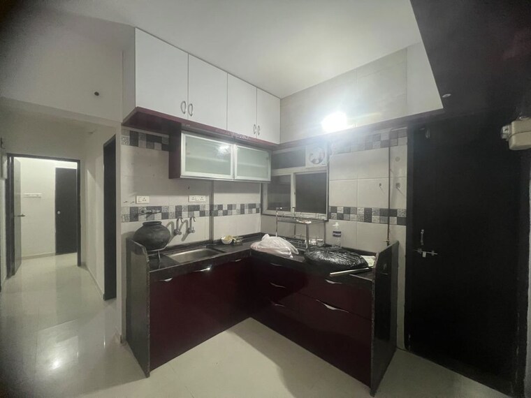 Kitchen, siddhashila-eira 2 Bedroom 850 Sq.Ft. Apartment In Punawale Pune 10535166
