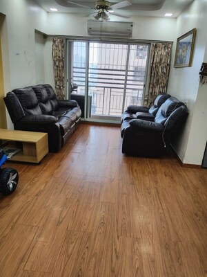 Living Room in 1.5 BHK Apartment at Hubtown Gardenia, Mira Road – for Rent