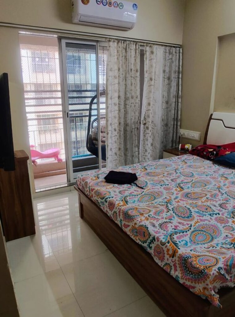 Bedroom, hubtown-gardenia 1.5 Bedroom 750 Sq.Ft. Apartment In Mira Road Thane 10535142