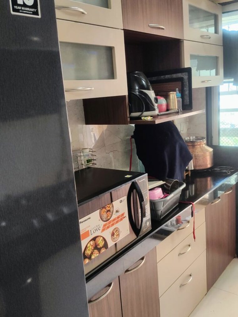 Kitchen, hubtown-gardenia 1.5 Bedroom 750 Sq.Ft. Apartment In Mira Road Thane 10535142