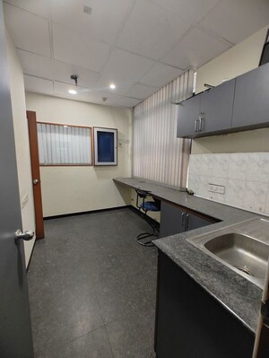 Kitchen in  Office Space at Richmond Town – for Rent