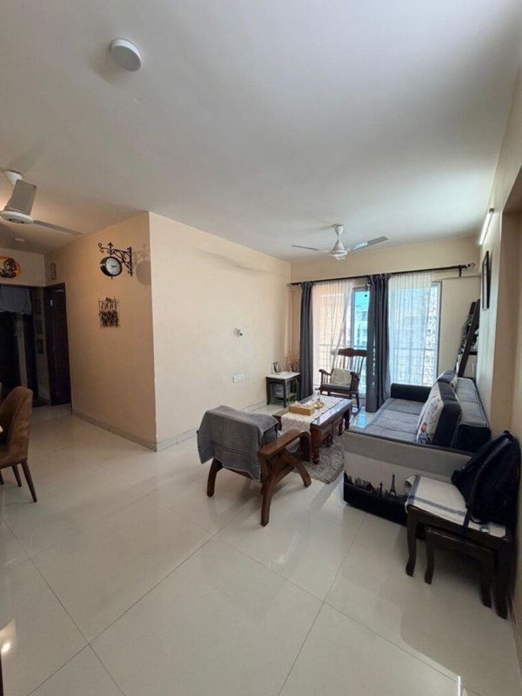 Living Room, veena-serenity 2 Bedroom 650 Sq.Ft. Apartment In Chembur Mumbai 10535175
