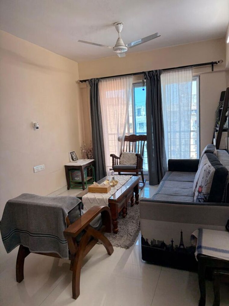 Living Room, veena-serenity 2 Bedroom 650 Sq.Ft. Apartment In Chembur Mumbai 10535175