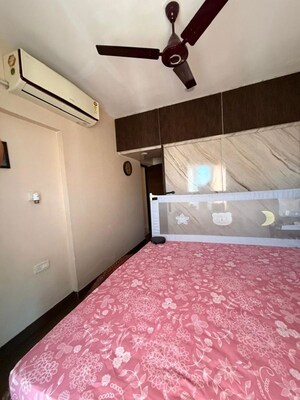 Bedroom in 2 BHK Apartment at Veena Serenity, Chembur – for Rent