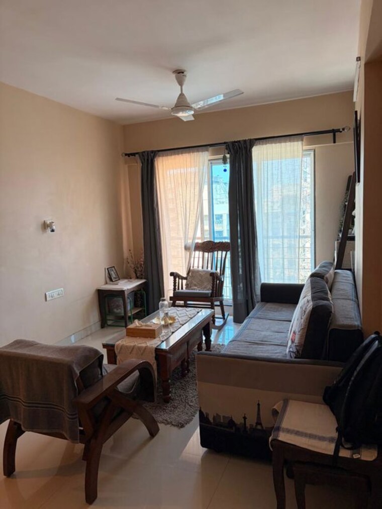 Living Room, veena-serenity 2 Bedroom 650 Sq.Ft. Apartment In Chembur Mumbai 10535175