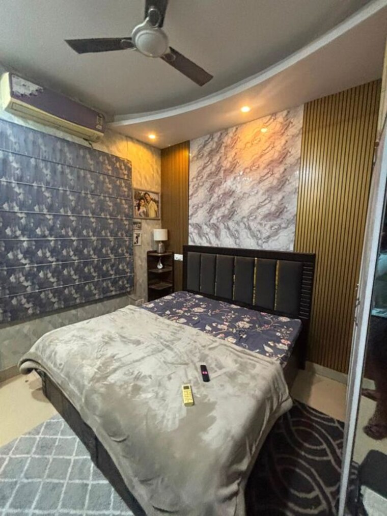 Bedroom, sushma-empiria 3 Bedroom 1960 Sq.Ft. Apartment In International Airport Road Zirakpur 10535174