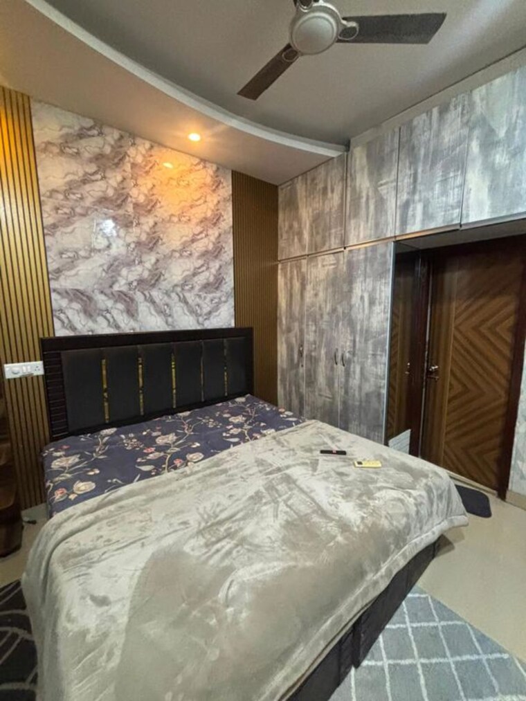 Bedroom, sushma-empiria 3 Bedroom 1960 Sq.Ft. Apartment In International Airport Road Zirakpur 10535174