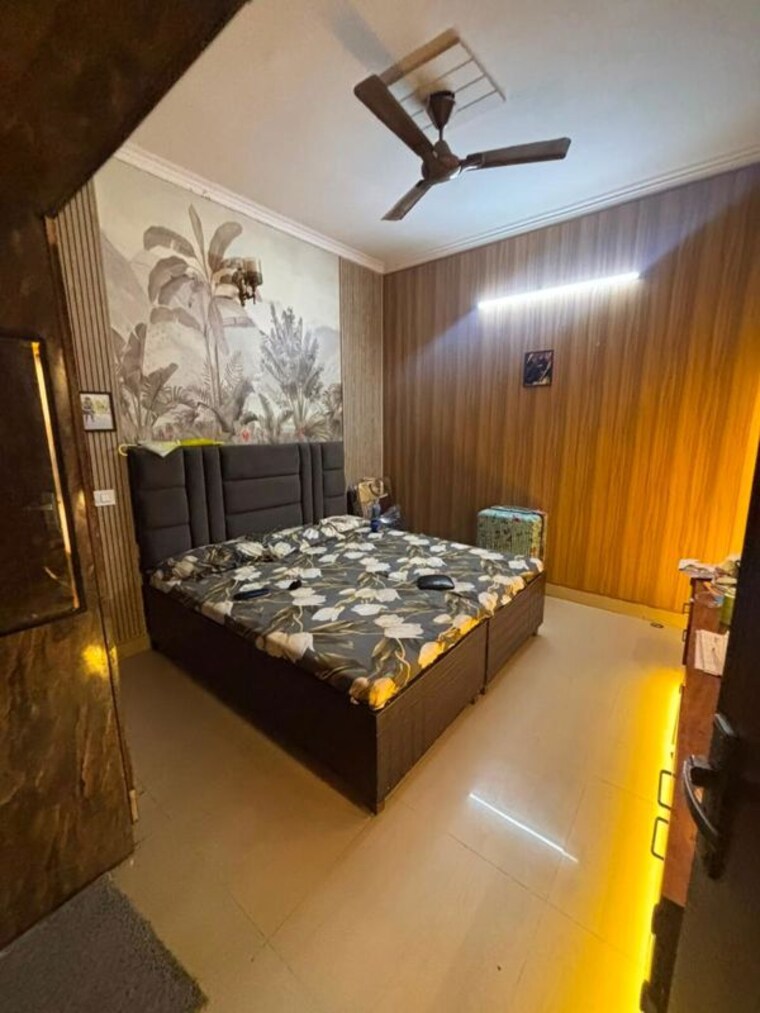 Bedroom, sushma-empiria 3 Bedroom 1960 Sq.Ft. Apartment In International Airport Road Zirakpur 10535174