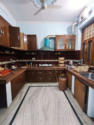 Kitchen in 2 BHK Independent House at Sector 9 – for Rent