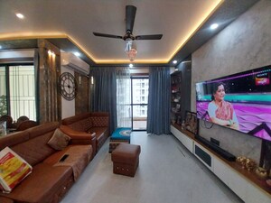 Living Room in 3 BHK Apartment at Utsav 51 Balewadi Residences, Balewadi – for Rent