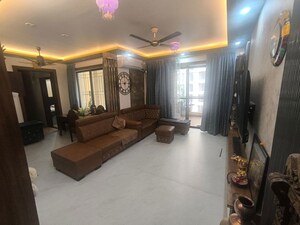 Living Room in 3 BHK Apartment at Utsav 51 Balewadi Residences, Balewadi – for Rent